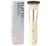 DUcare Foundation Pennello, Pennello per trucco Pennello kabuki Pennello angolato per fard liquido per il trucco delle guance - Pennello per il trucco del viso per fondotinta o fondotinta in crema