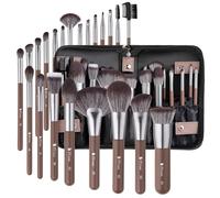 DUcare Pennelli da trucco professionali con borsa 22 pezzi set di pennelli da trucco sintetici di alta qualità Kabuki Foundation Blending Brush Viso cipria correttori ombretti con custodia