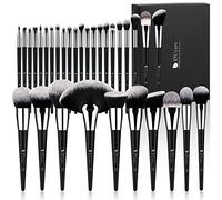 DUcare Pennelli Make Up Professionali 32 pezzi Set di pennelli per trucco Fondotinta Cipria Crème Liquido Professionali Pennelli per volto ombretti e sopracciglio