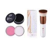 DUcare Pennello Fondotinta & Pulizia Pennelli Trucco 2 Pezzi