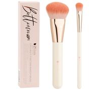 DUcare Set di 2 pennelli per fondotinta, pennello per trucco, pennello per correttore per fard liquido per il trucco delle guance - Pennello per il trucco del viso per fondotinta o fondotinta in crema