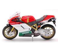 Ducati 1098 S Tricolore 2007-2009 Motorcycle 1:18 Model Mi07024W