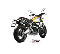 DUCATI 1100 Scrambler 18/20 Mivv GP Pro Silenziatore Scarico Nero