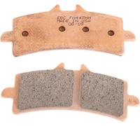 Ducati 1198 2009-2011 EBC Anteriore Sinterizzato " Hh " Pastiglie Freno FA447HH