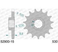 PIGNONE AFAM 52900-15 PASSO 530 DUCATI 1200 MULTISTRADA DVT 1200 2015 2017