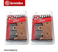DUCATI 1262 XDIAVEL 2018 pastiglie freno anteriori GE BREMBO Genuine 07BB3884