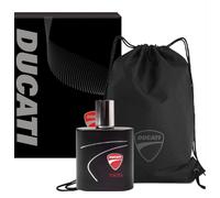 Ducati 1926 nero con profumo 50 ml vapo sacca zaino kit regalo per uomo ragazzo