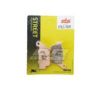 KTM 690 Duca R 2010 2011 SBS Street Pastiglie Freno Posteriore Sinterizzate