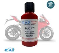 Ducati 473.101 Rosso Vernice per Ritocchi Kit 30ML Motocicletta Pittura
