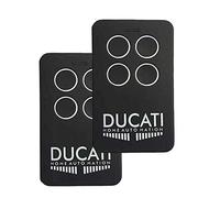 DUCATI 6208 - 2 trasmettitori manuali rolling code a 4 tasti, telecomando 433,92 Mhz per portiere.