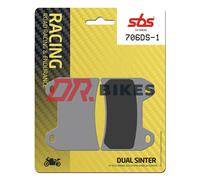 Ducati 748 R Produzione Racer 2000 SBS Doppio Sinterizzato Pastiglie Freni Ant