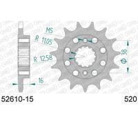 PIGNONE AFAM 52610-15 PASSO 520 DUCATI 800 MONSTER DARK 800 2003