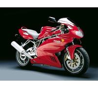 Ducati 800SS 1000SS Kit Carenatura Completa Inox Bulloni & Parabrezza 2003-2007