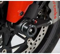 DUCATI 848 1098 Protezione Paraurti Di Scarico R&G RACING FP0060BK