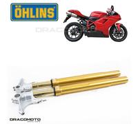 DUCATI 848 2008-2012 forcella oro OHLINS FGRT 210 R&T 43 NIX