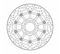 Ducati 848 EVO 2011-2013 Moto Masters Halo T-Floater Disco Freno Anteriore