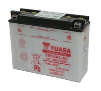 YB16AL-A2 BATTERIA ORIGINALE YUASA YAMAHA 1200 VMX 12 V-Max 2002