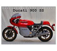 Ducati 900 SS (Tischkalender 2026 DIN A5 quer), CALVENDO Monatskalender: eine schnelle Italienerin