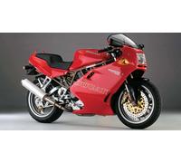 DUCATI 900SS/750SS/600SS/400 89-98 PARABREZZA PARABREZZA COME ORIGINALE...