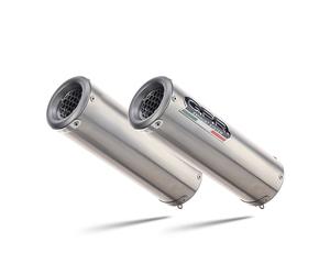 Ducati 916-SP-Racing 1994-1999 Scarico GPR Doppio Slip-On M3 Inox