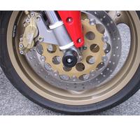Ducati 998 999 Hypermotard Tamponi Asse Anteriore Cursori Bobine Protezioni S2C