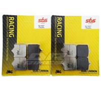 Ducati 999 S 03 04 05 06 07 SBS Carbonio Doppio Anteriore Pastiglie Freno 762DC