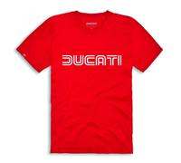 Ducati ana 80s t-shirt 98770188 (L) Rosso