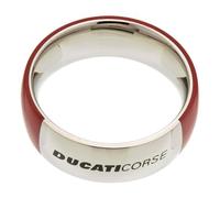 DUCATI Anello Uomo Donna Rosso Racing Jewels