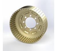 DUCATI campana frizione 48 denti Ergal 7075 T6 - clutch basket 48 teeth