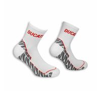 Ducati Comfort Calzini Funzionali Sport Calzini Calze Calzini Bianco Nuovo