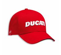 Ducati Company 2.0 Tappo Berretto Cappello da Baseball Rosso Nuovo