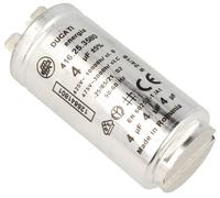 Ducati Condensatore Metallico da 4 uF 475 V Compressore Asciugatrice Electrolux