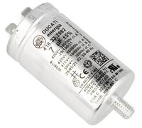 Ducati Condensatore Metallico da 7 uF 475 V Compressore Asciugatrice Compatibile con Whirlpool