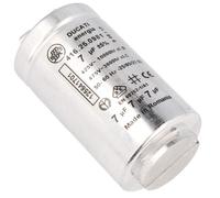 Ducati Condensatore Metallico da 7 uF 475 V Compressore Asciugatrice Electrolux