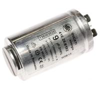 Ducati Condensatore Metallico da 9 uF 475 V per Compressore Asciugatrice Candy