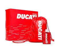 DUCATI |Confezione Regalo, Profumo Uomo da 50ml + Zainetto a Sacca