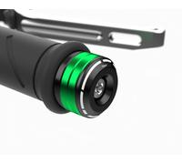 Ducati contrappesi manubrio bicolore universale coppia