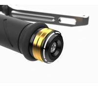 Ducati contrappesi manubrio bicolore universale coppia