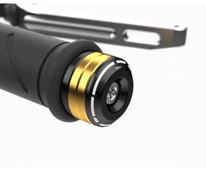 Ducati contrappesi manubrio bicolore universale coppia