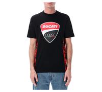 Ducati Corse Camu T-Shirt uomo nero, taglia L