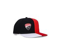 DUCATI CORSE Cappellino Visiera Piatta Color Block-U