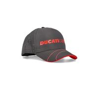 GP GRUPPO PRITELLI Cappello Baseball - Ducati Corse Technical Black And Red-U