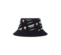 DUCATI CORSE Cappello Pescatore Allover Logo-U