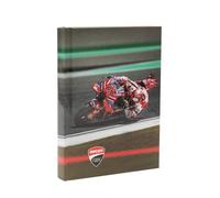 Ducati Corse - Diario Scuola 2025-2026, Giornaliero, 10 Mesi, Non Datato, Agenda Scolastica, Copertina Rigida, 16,2 x 21,5 Cm
