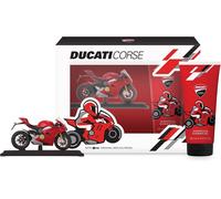 Ducati Corse Kids Confezione Regalo Bambino - Docciaschiuma 200ml + Modellino