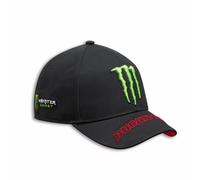 Ducati Corse Monster Energy Kappe Cap Mütze Basecap Motogp Nero Nuovo 2025