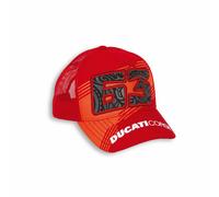 Ducati Corse MotoGP Dual Trucker Kappe Cap Mütze Pecco Bagnaia Desmosedici 2025