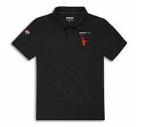 Ducati Corse Speed Polo A Maniche Corte Nero