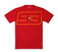 Ducati Corse T-Shirt Dual Marc Márquez MM93 Nuovo