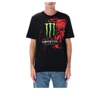 Ducati Corse T-shirt Monster uomo nero, taglia 2XL